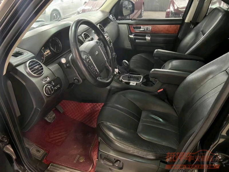 济宁12年路虎发现5