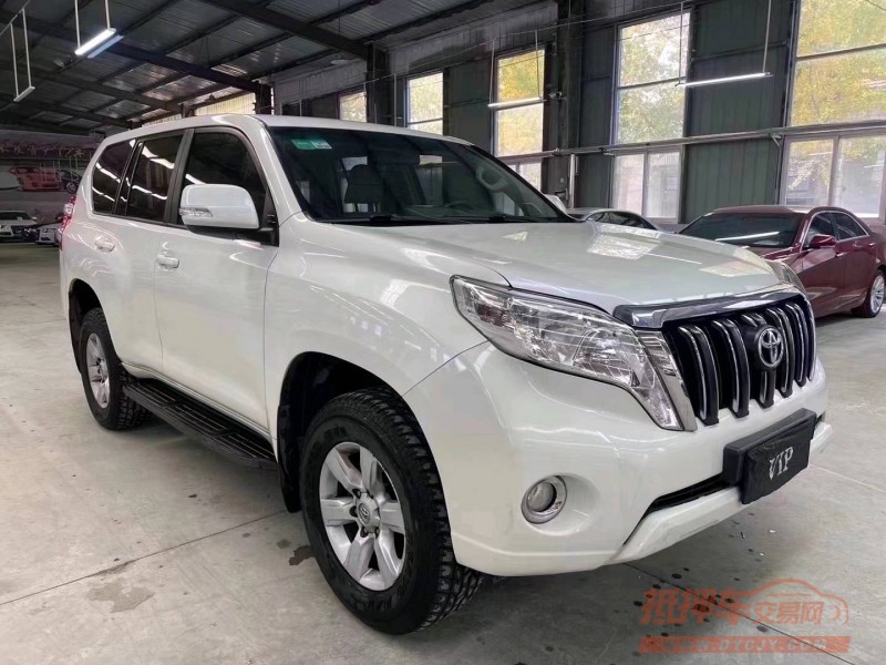 济宁14年丰田普拉多8