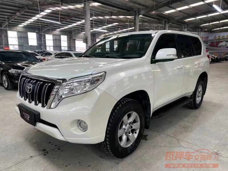 济宁14年丰田普拉多7