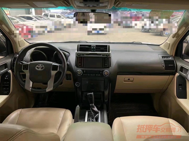 济宁14年丰田普拉多6