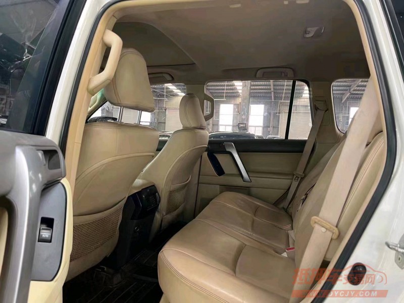 济宁14年丰田普拉多4