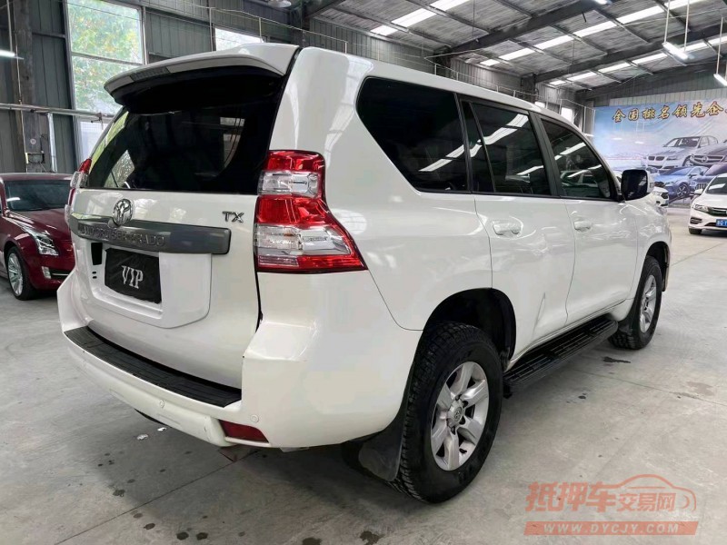 济宁14年丰田普拉多3