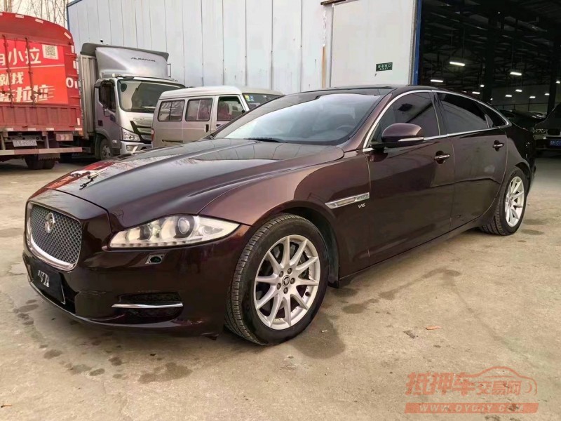 济宁12年捷豹XJ7