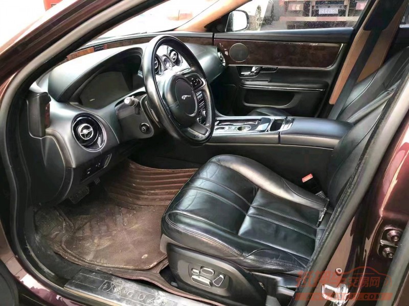 济宁12年捷豹XJ6