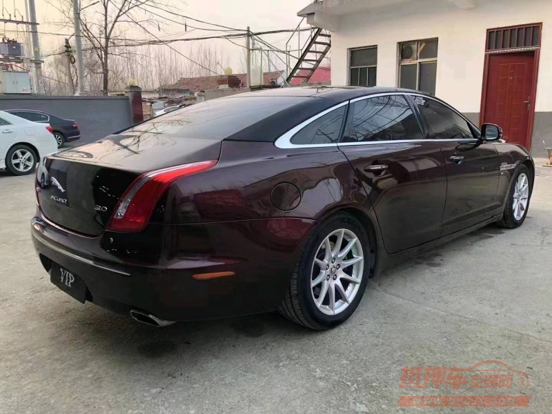 济宁12年捷豹XJ3
