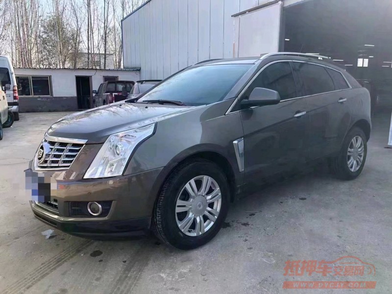 济宁15年凯迪拉克SRX3