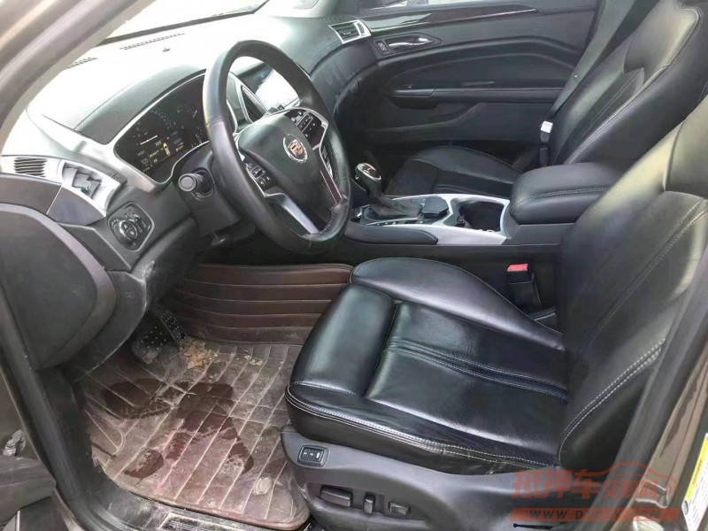 济宁15年凯迪拉克SRX4