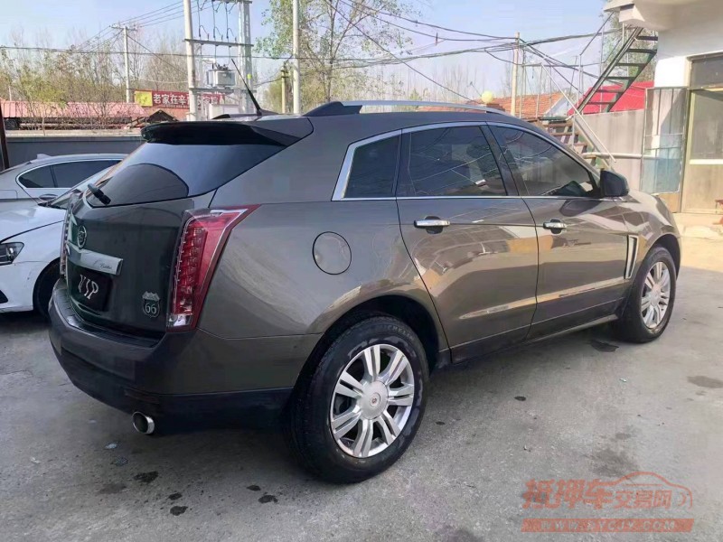 济宁15年凯迪拉克SRX7