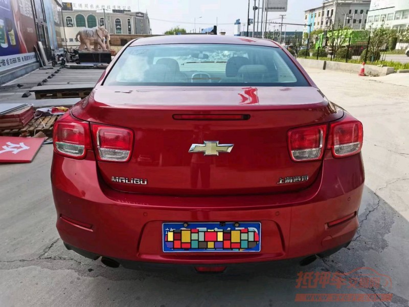 保定15年雪佛兰迈锐宝6