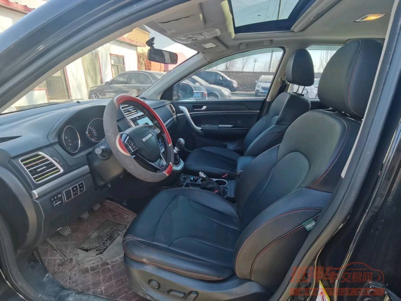 保定17年哈弗H61