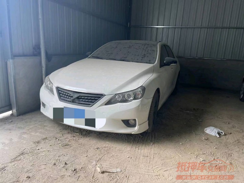 邯郸12年丰田锐志1