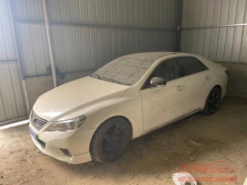 邯郸12年丰田锐志3