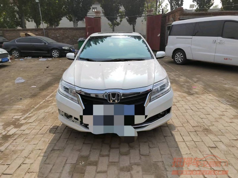 邯郸17年本田凌派1