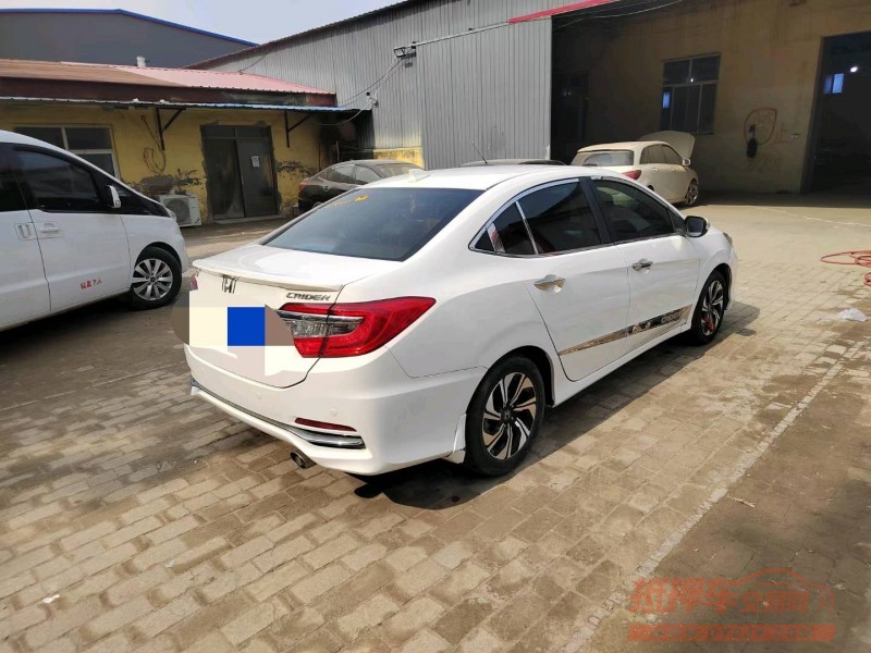 邯郸17年本田凌派4