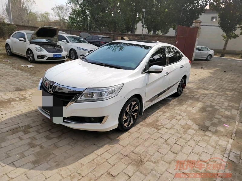 邯郸17年本田凌派3