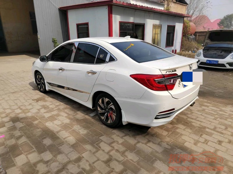 邯郸17年本田凌派5