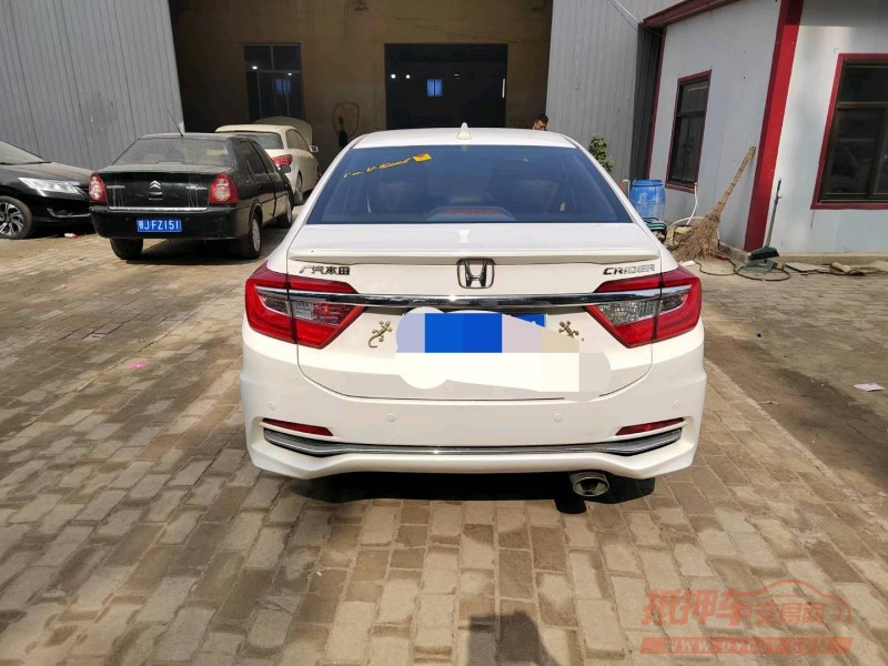 邯郸17年本田凌派6