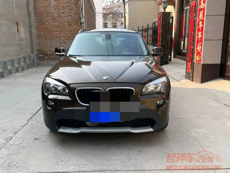 保定12年宝马X11