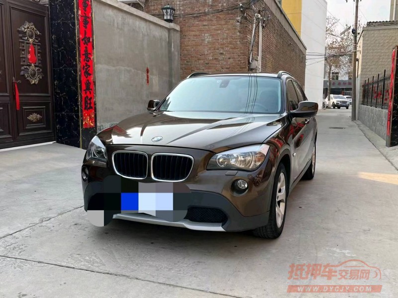 保定12年宝马X12