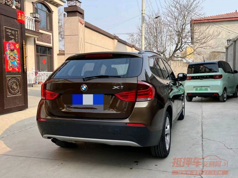 保定12年宝马X14