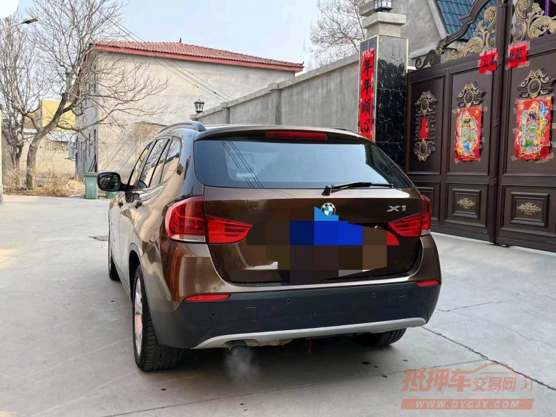 保定12年宝马X15