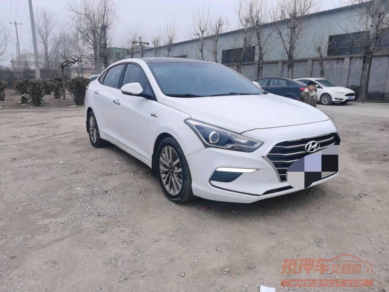 保定17年现代名图7