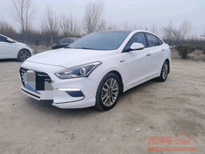 保定17年现代名图6