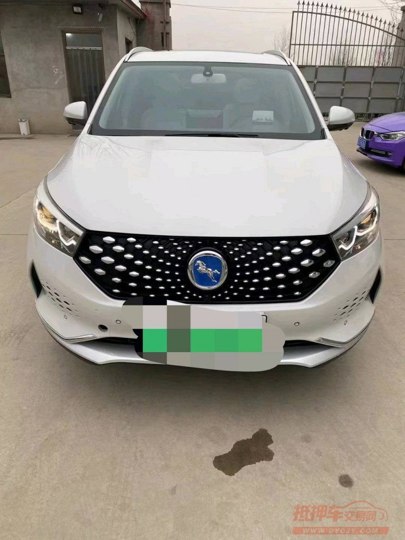 保定20年汉腾汽车X51