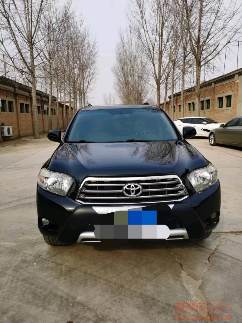 保定11年丰田汉兰达9