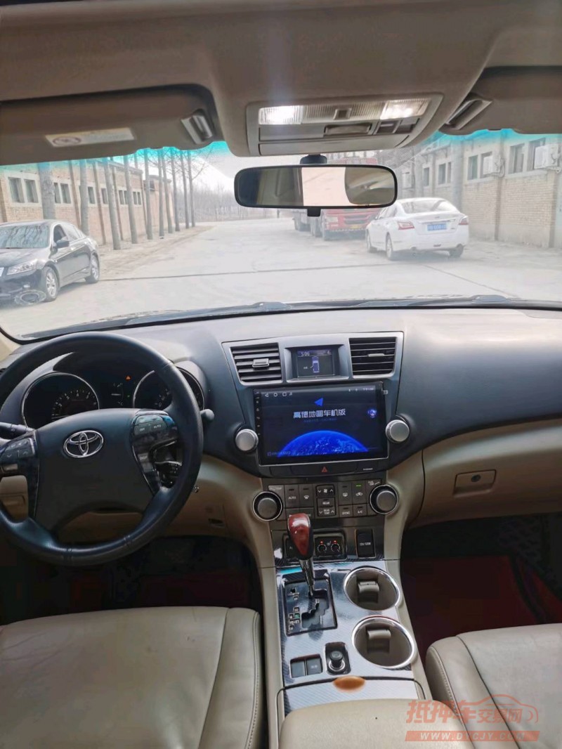 保定11年丰田汉兰达6