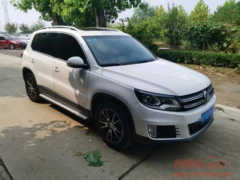 邯郸14年大众途观3