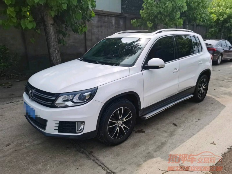 邯郸14年大众途观2