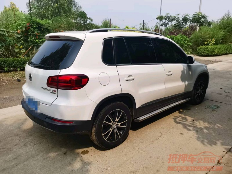 邯郸14年大众途观5