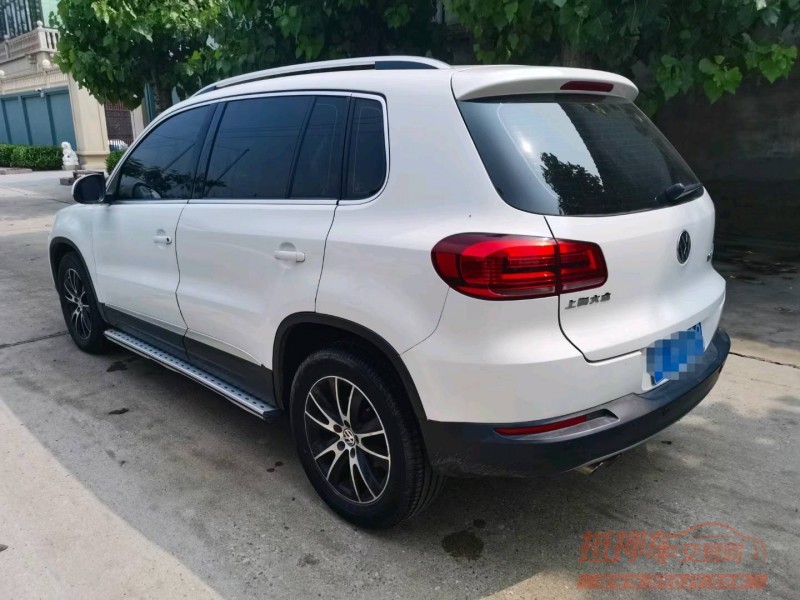 邯郸14年大众途观4