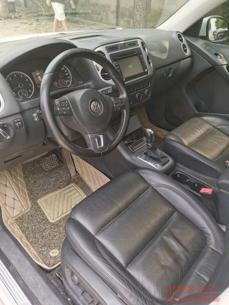 邯郸14年大众途观7