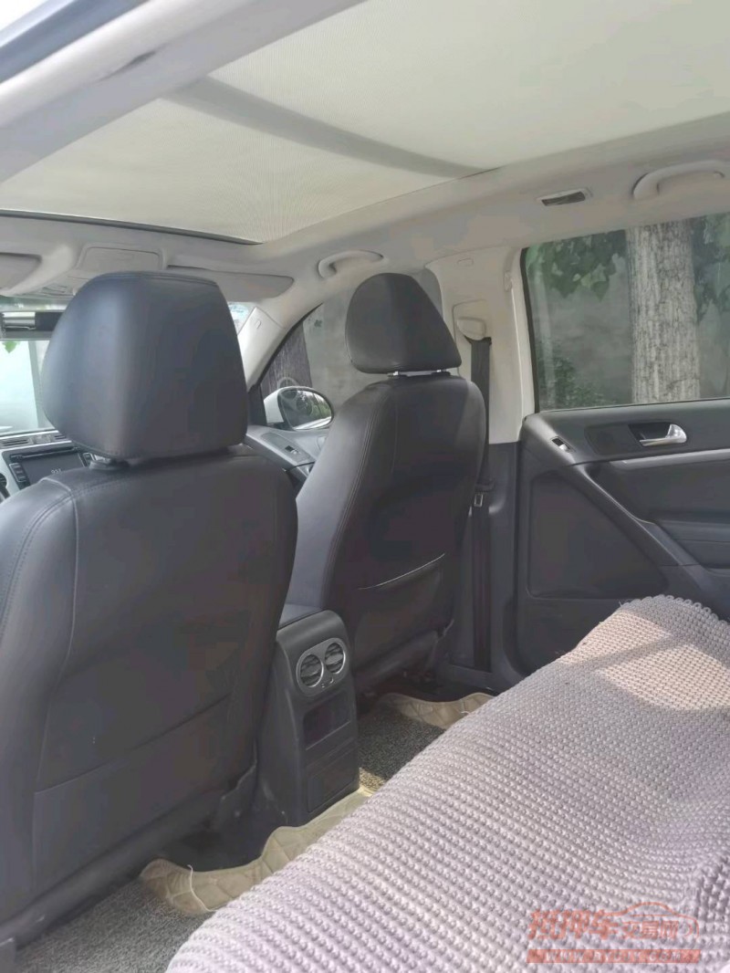 邯郸14年大众途观8