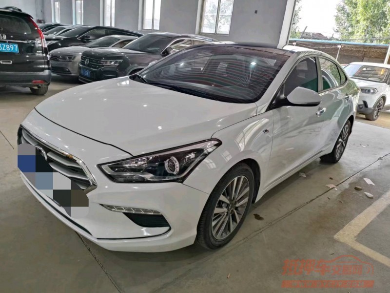 邯郸19年现代名图7