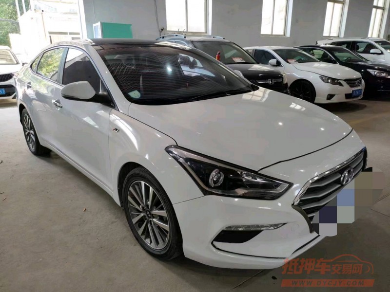 邯郸19年现代名图6