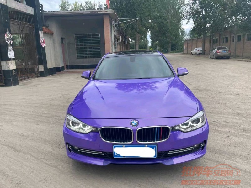 保定13年宝马3系1