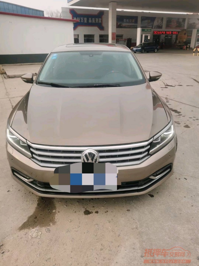 保定17年大众帕萨特1