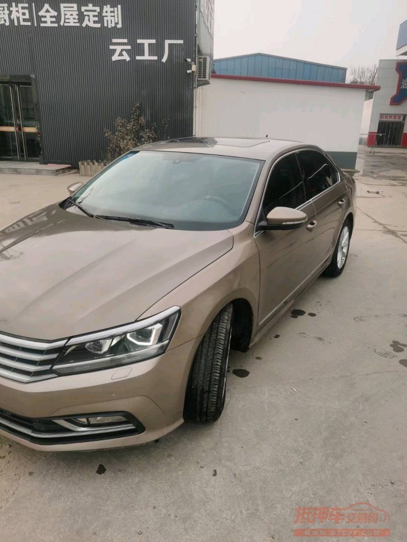 保定17年大众帕萨特2