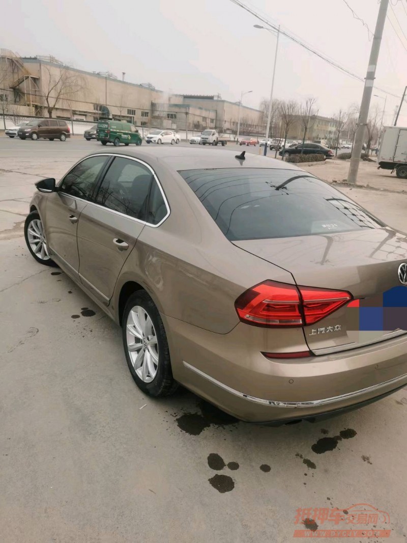 保定17年大众帕萨特3