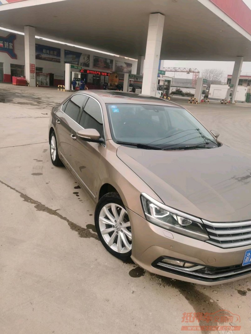 保定17年大众帕萨特4