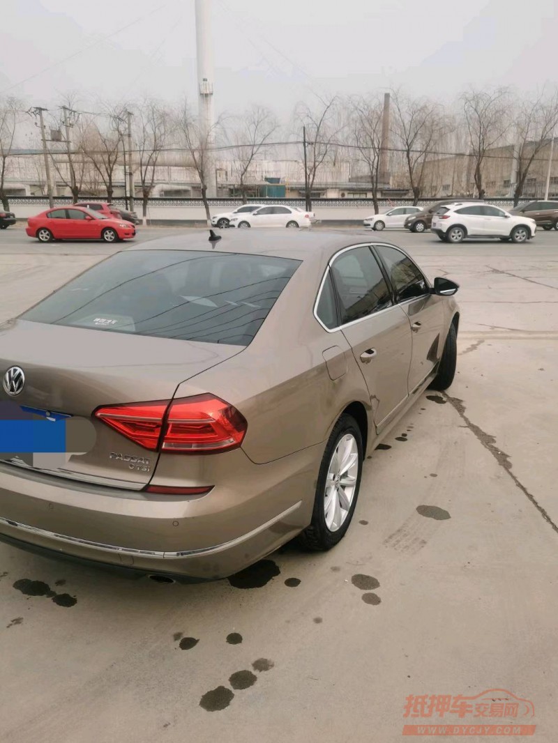 保定17年大众帕萨特5
