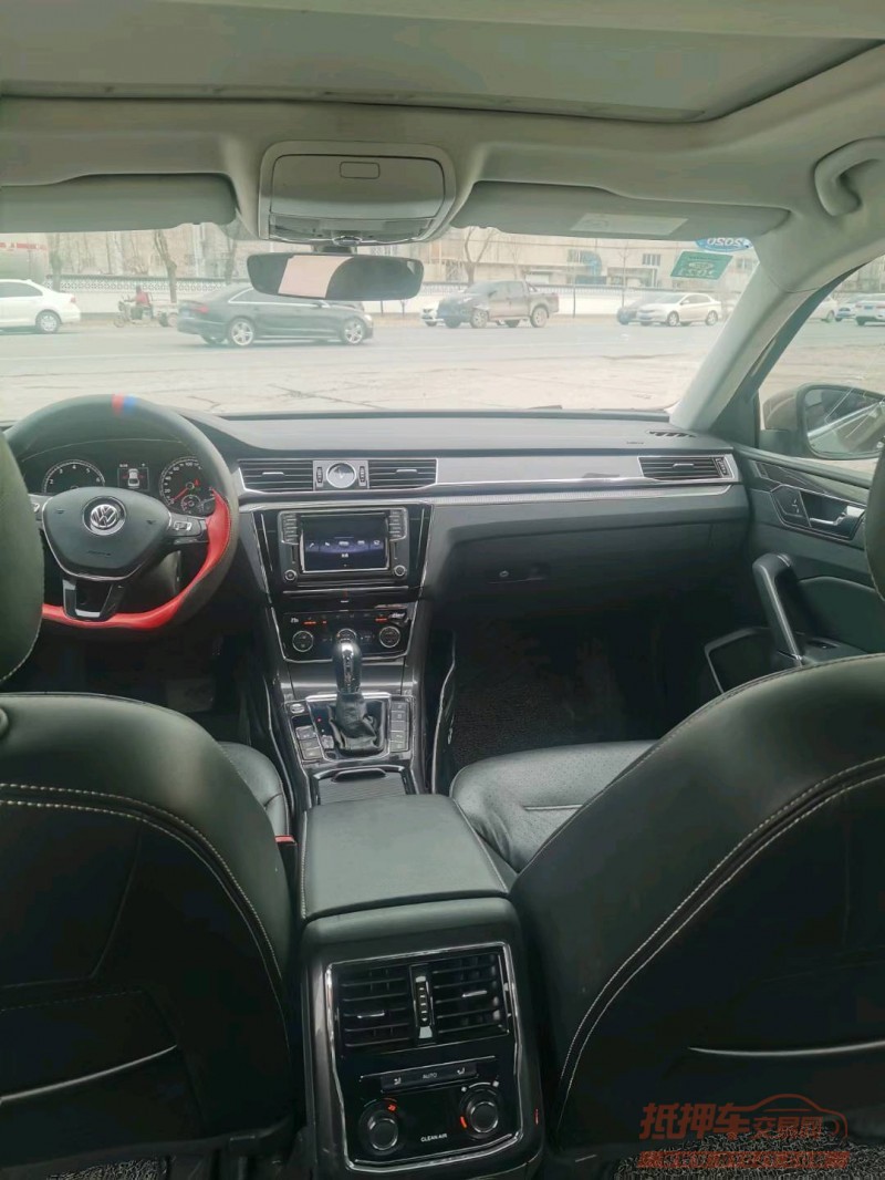 保定17年大众帕萨特8