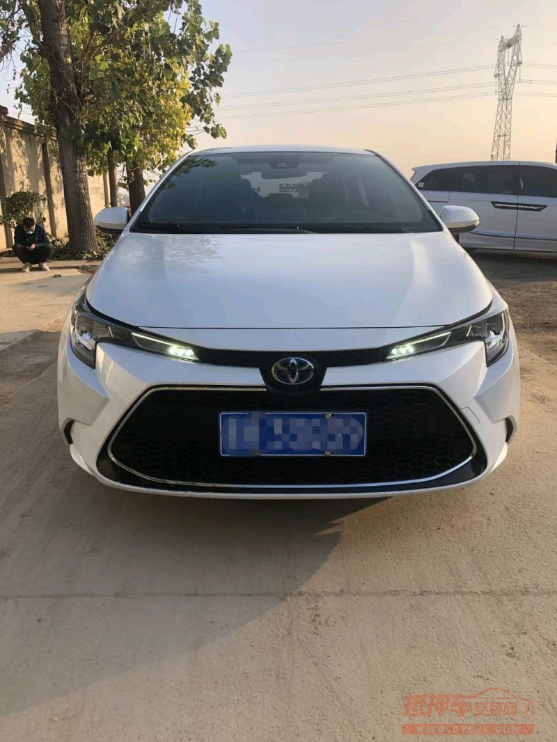 保定20年丰田雷凌1