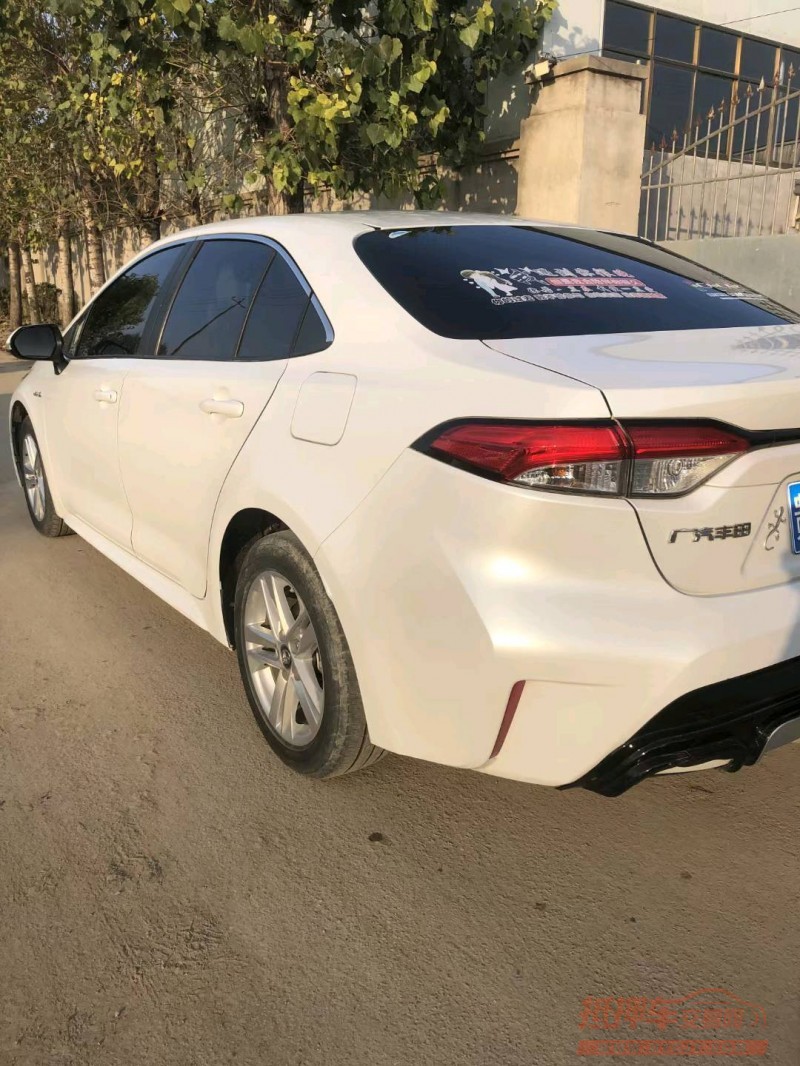 保定20年丰田雷凌6