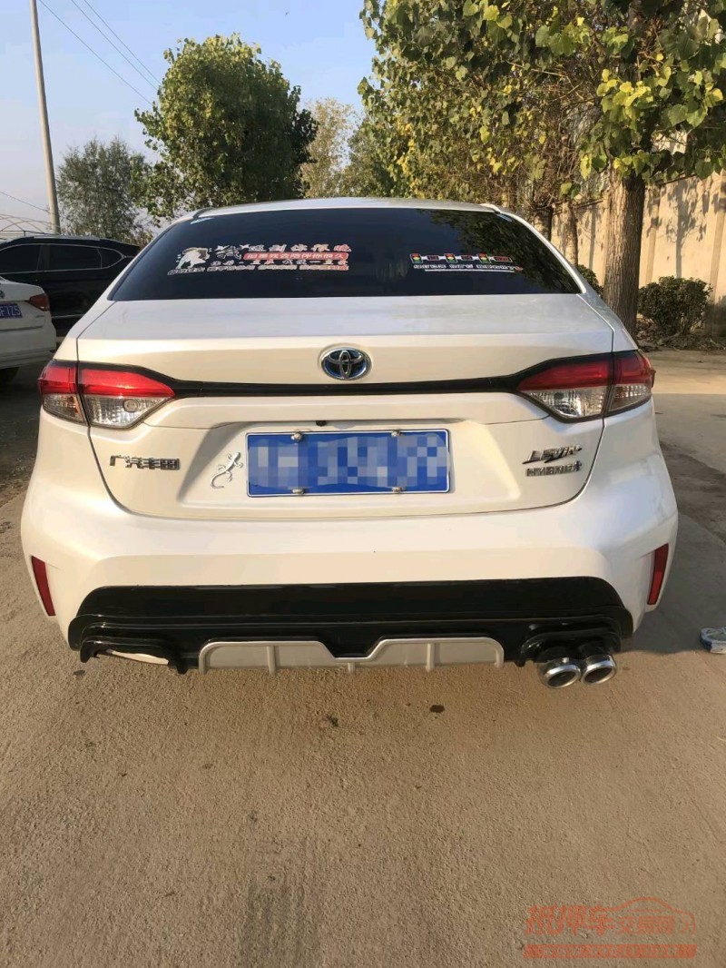 保定20年丰田雷凌8