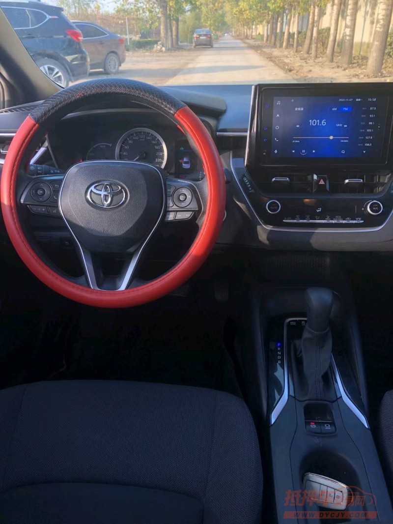 保定20年丰田雷凌7