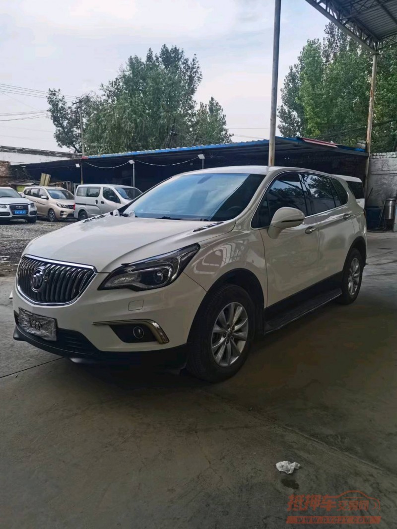 保定16年别克昂科威3